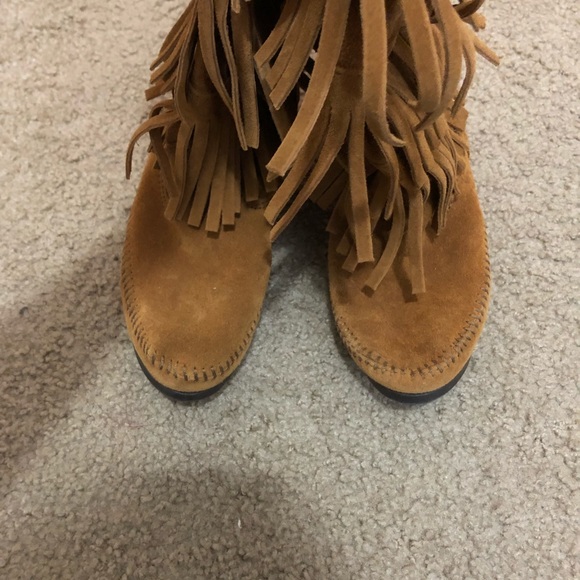 Minnetonka 3 layer boots - Picture 2 of 5